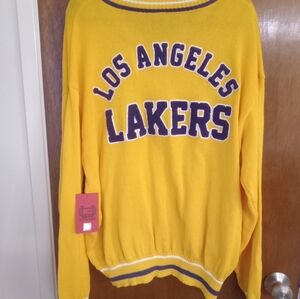 Lakers sweater